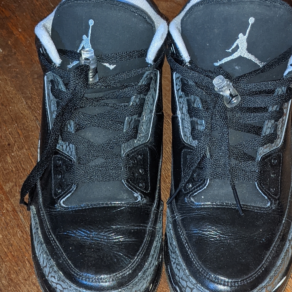 Size 11 jordan 3 custom
